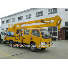 Dongfeng truck mounted aerial work platform,16m Aerial Platform Truck